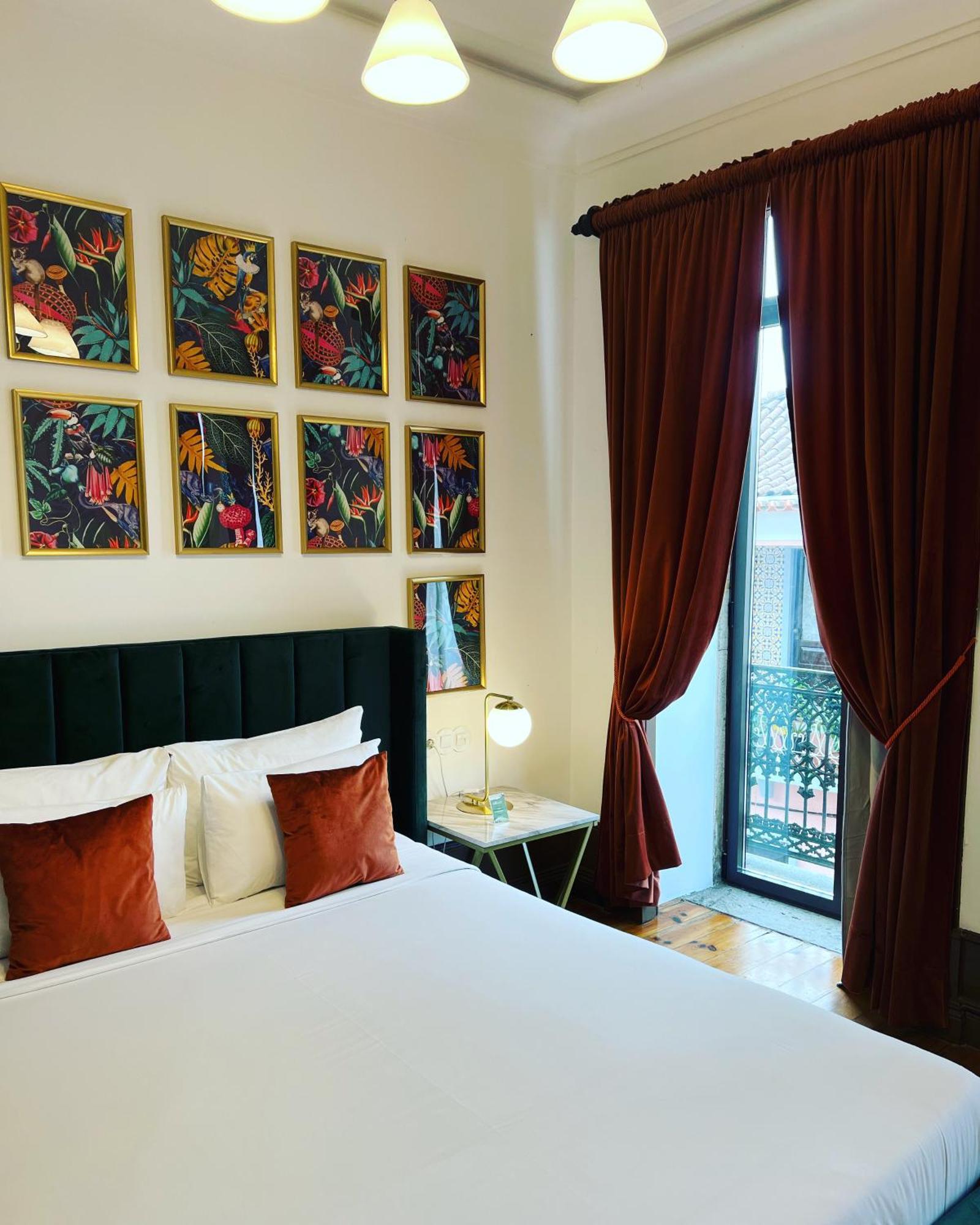 145 Townhouse Hotel Ílhavo Buitenkant foto